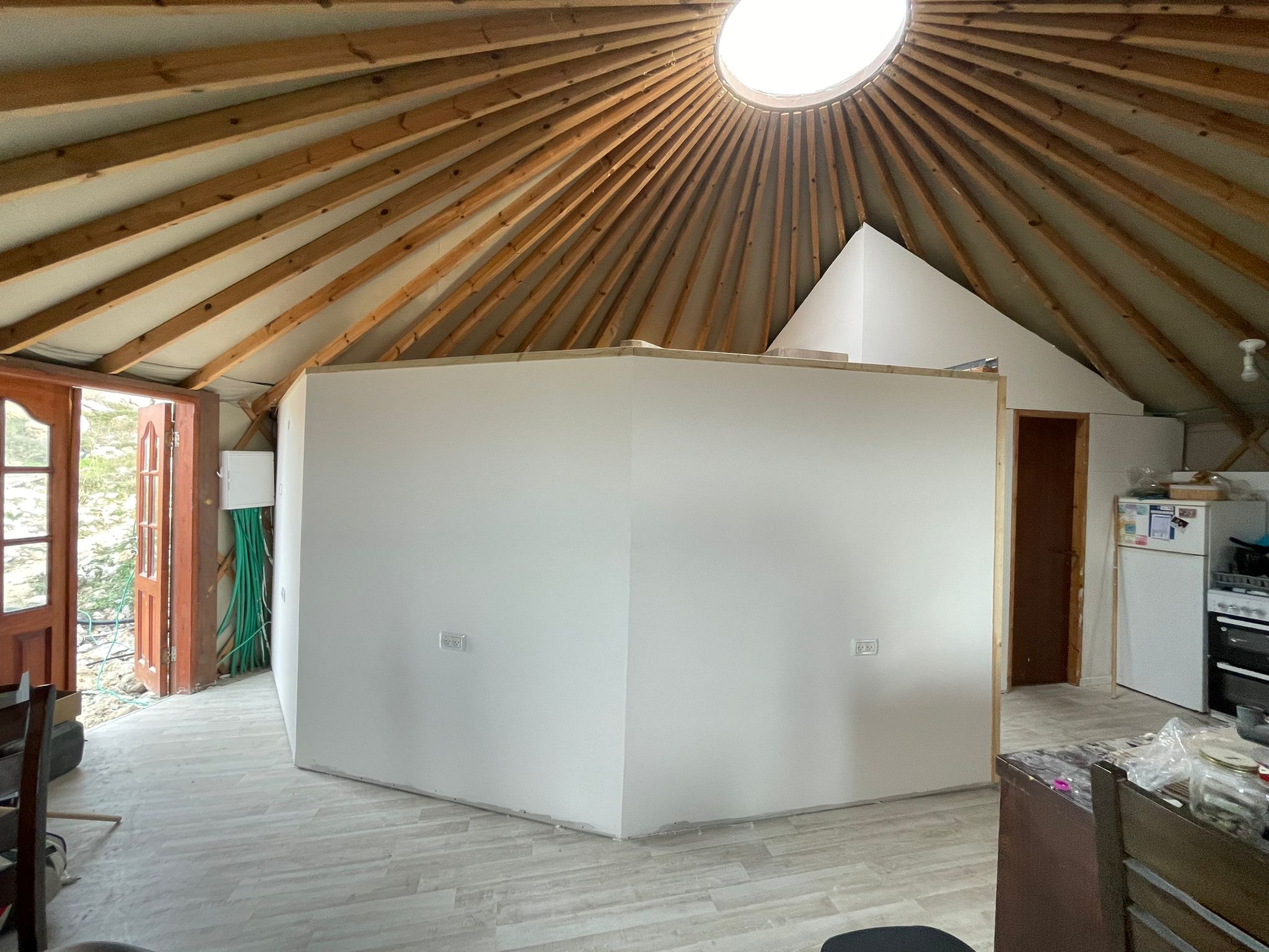 מחיצות גבס יורט