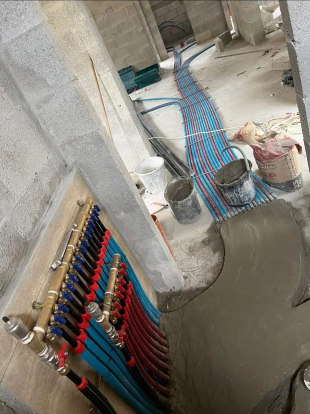 תשתיות וחנוכיה חדשה