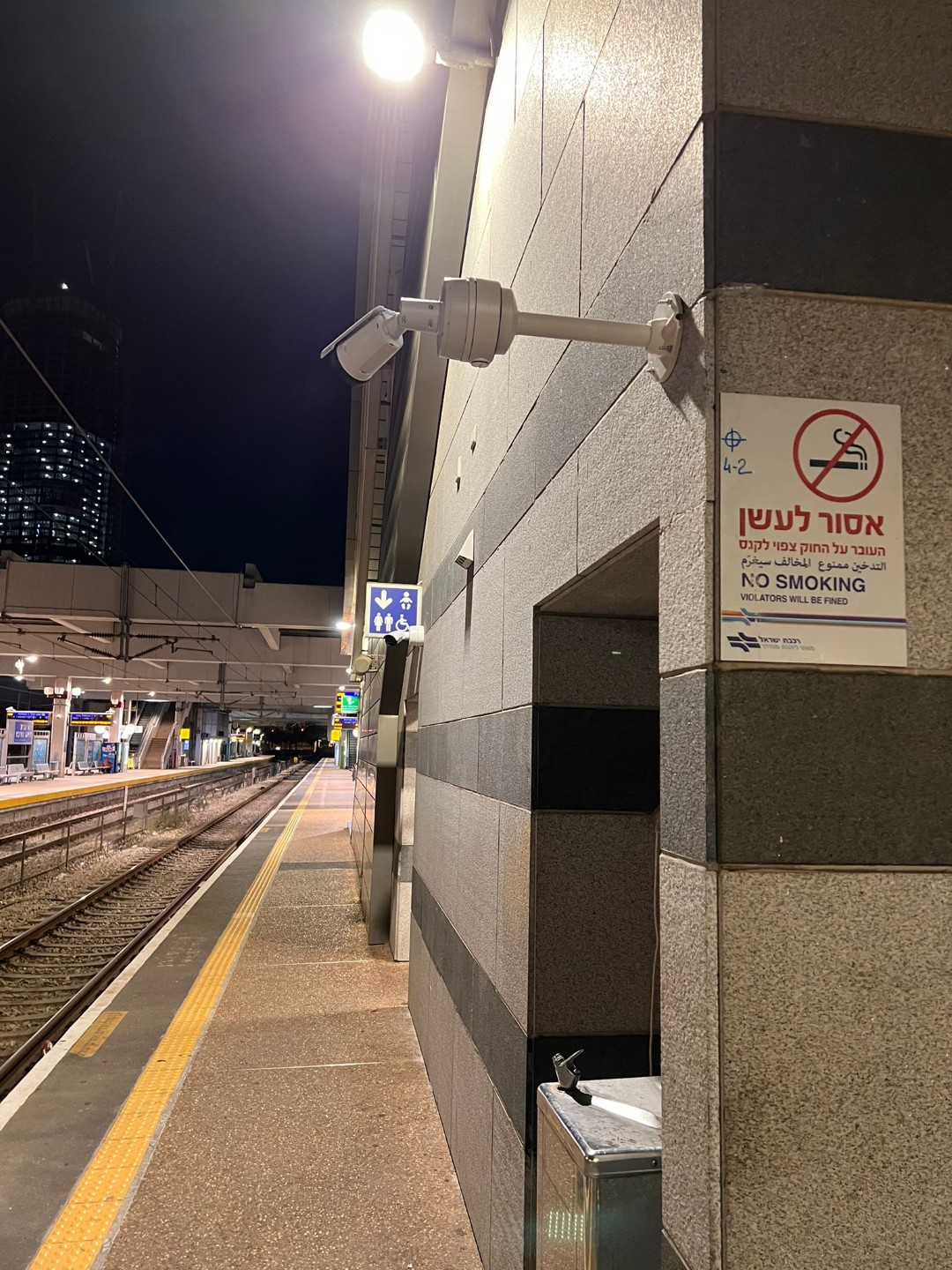 חלק מעבודות של הרכבת פריסה והתקנה