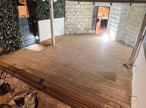 דק סינטטי קונסטרוקציה ברזל RHS