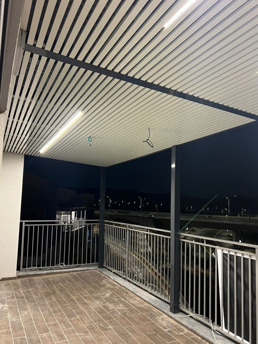 פרגולות קבועות