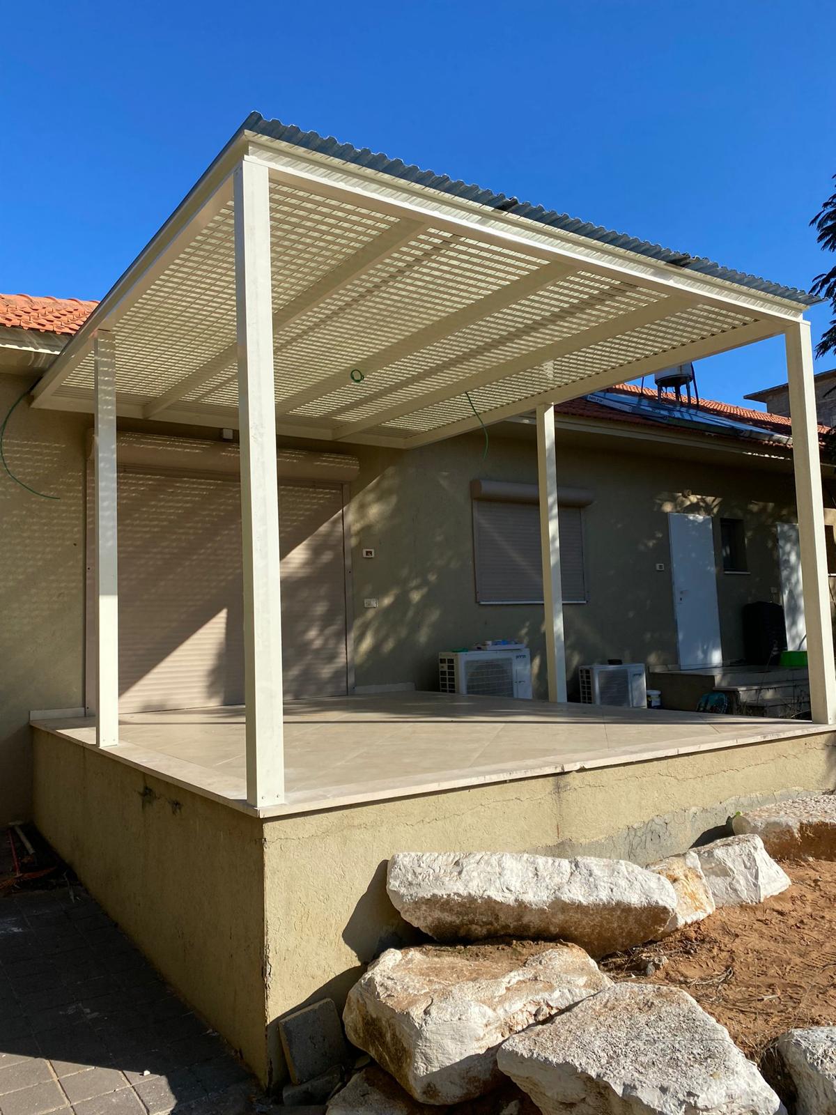 פרגולות אלומניום