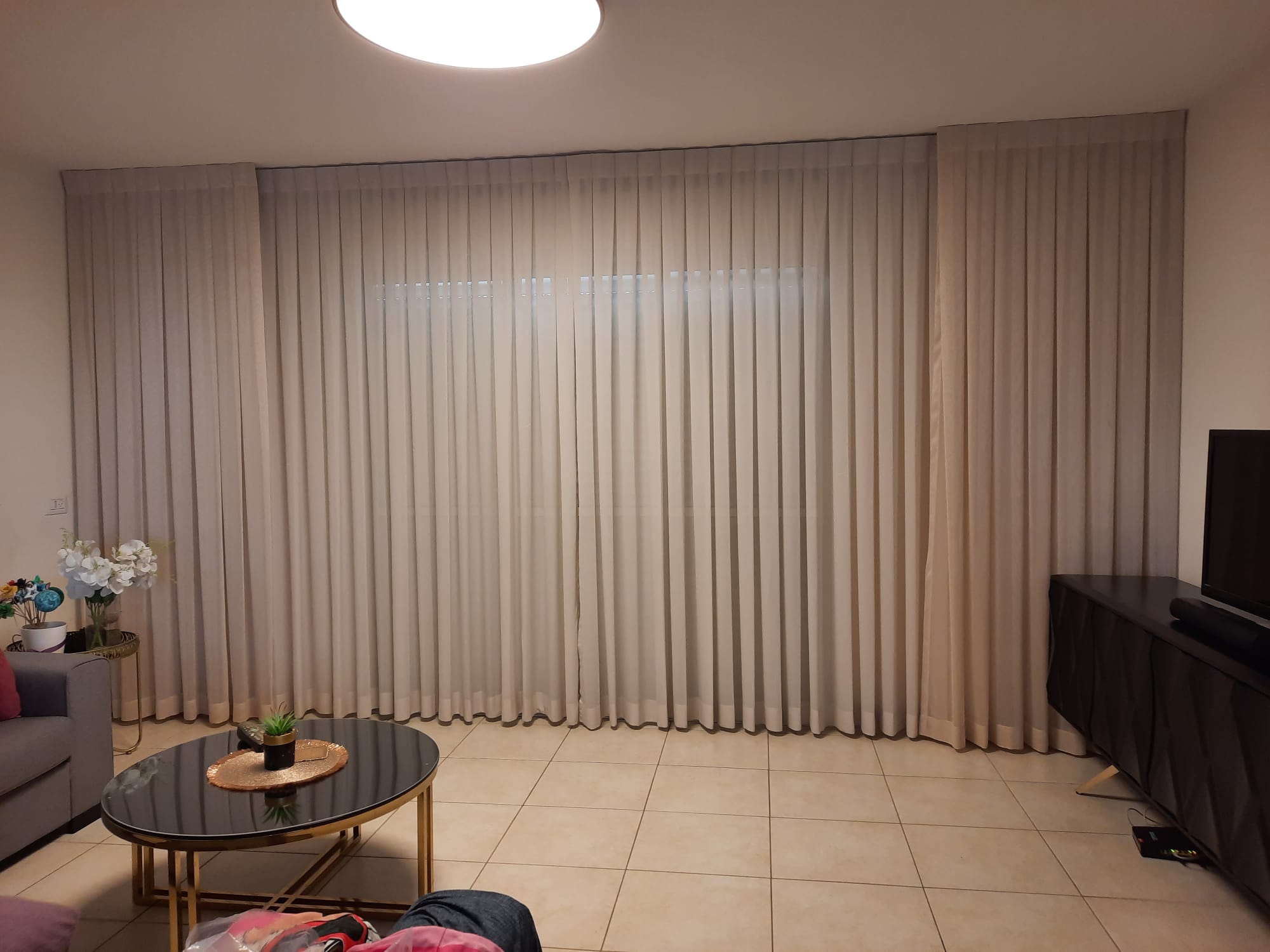 וילונות לסלון