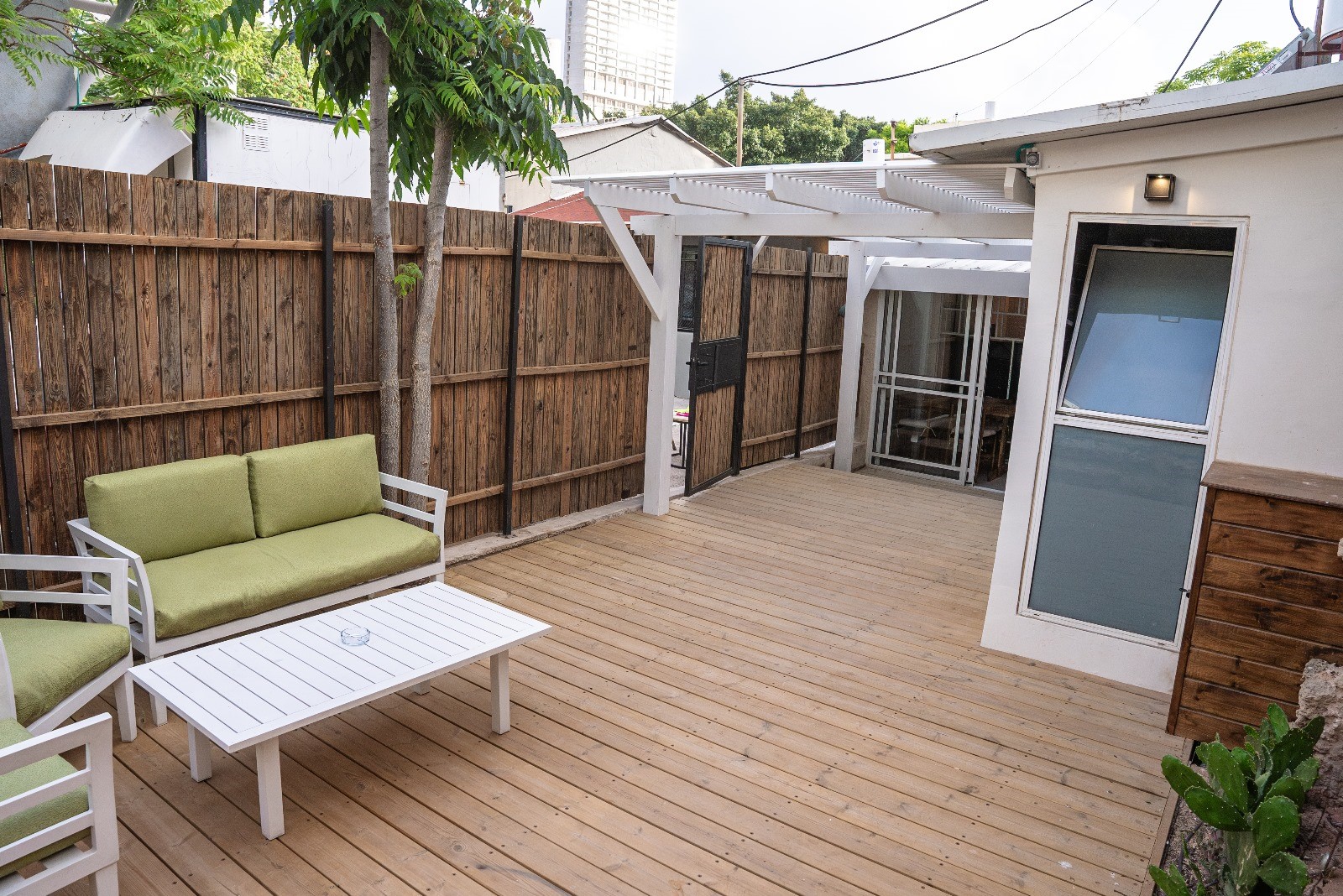 שיפוץ בנווה צדק - תל אביב