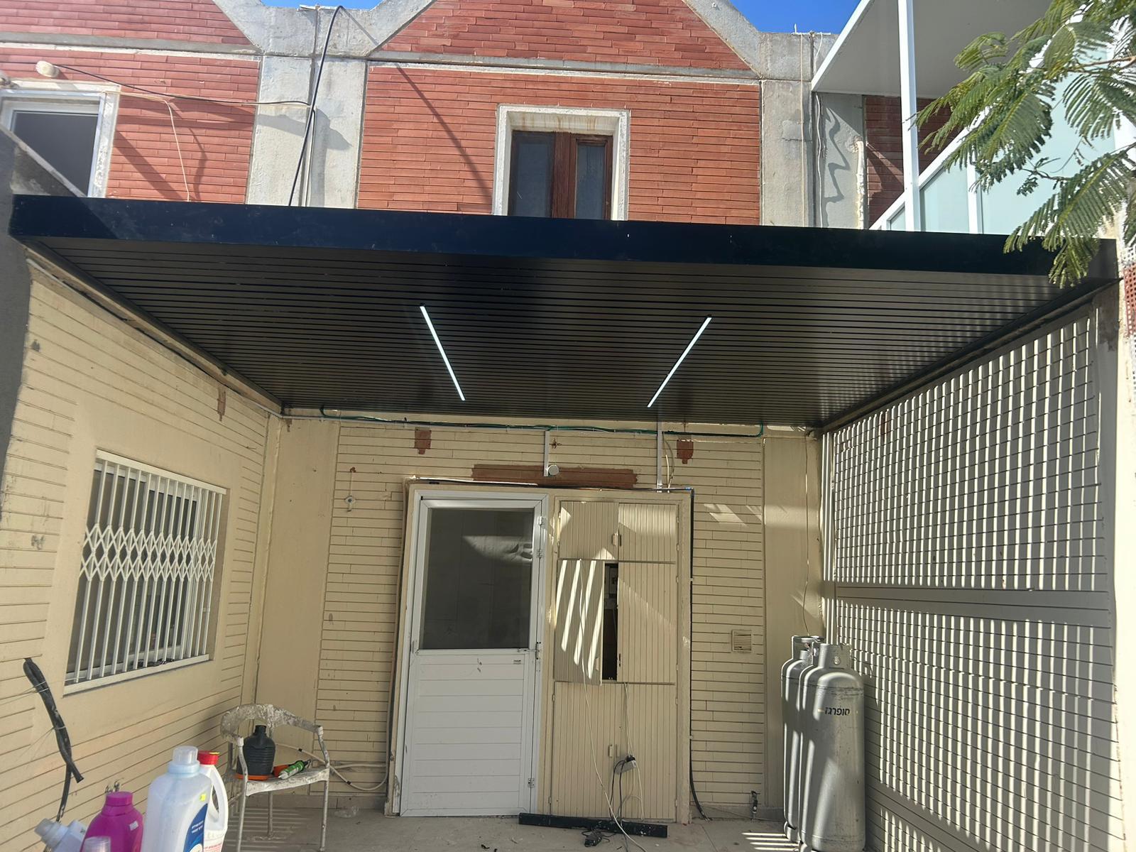 פרגולות מרחפות