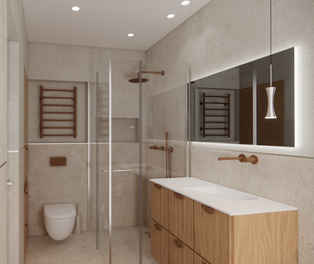 חדר רחצה הורים