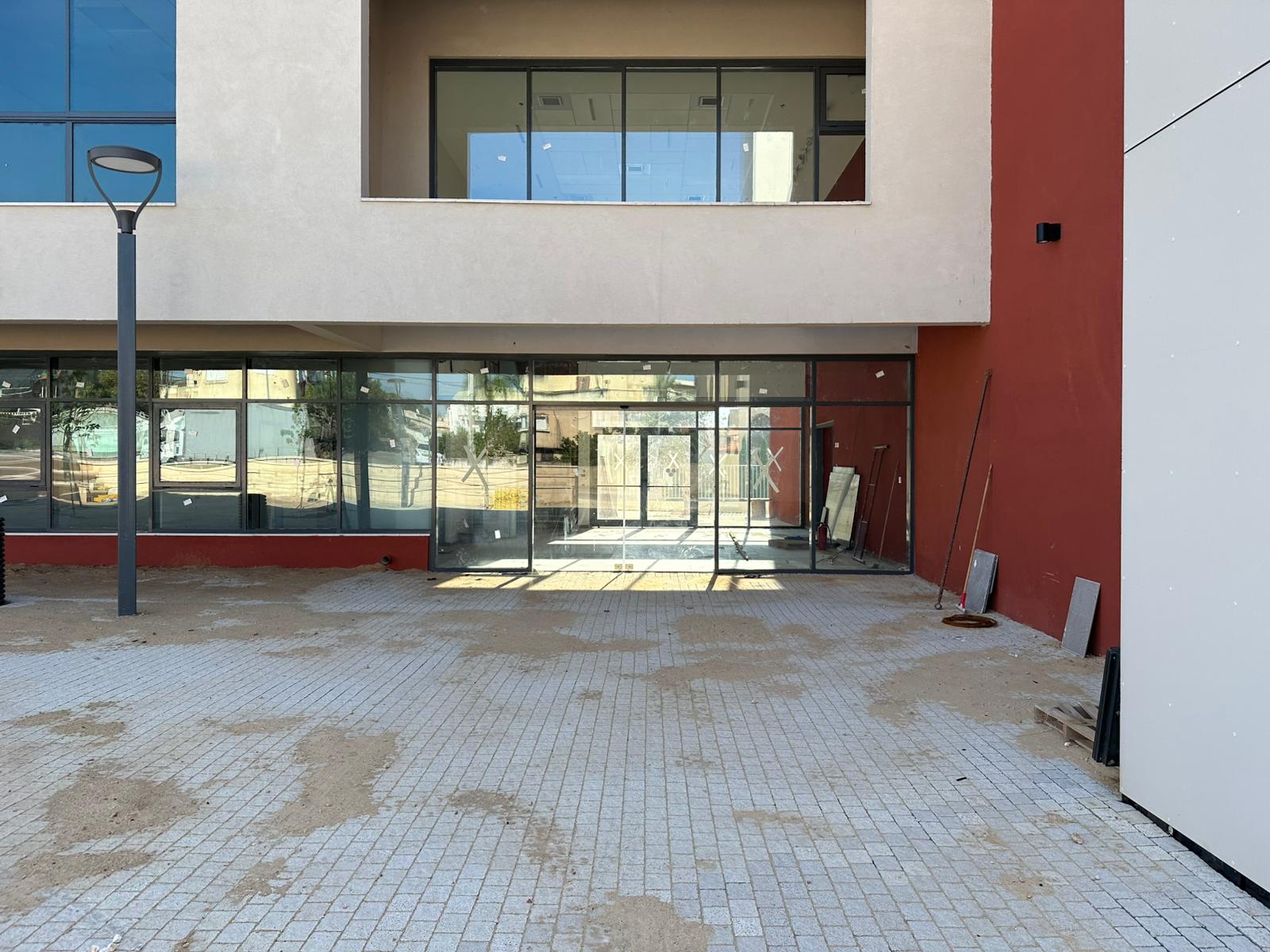 מבנה רב תכליתי החברה הכלכלית כפר קאסם