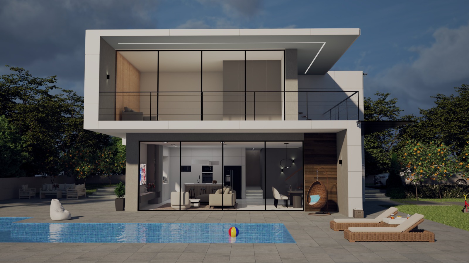 הדמיות לוילה בצפון