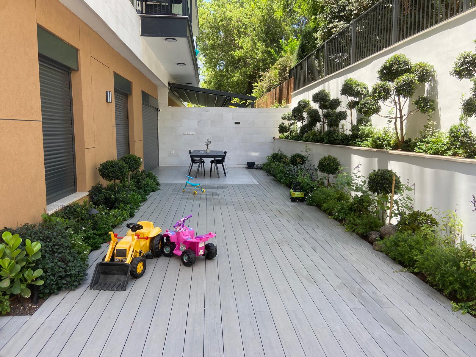 הקמת גינה רמהש