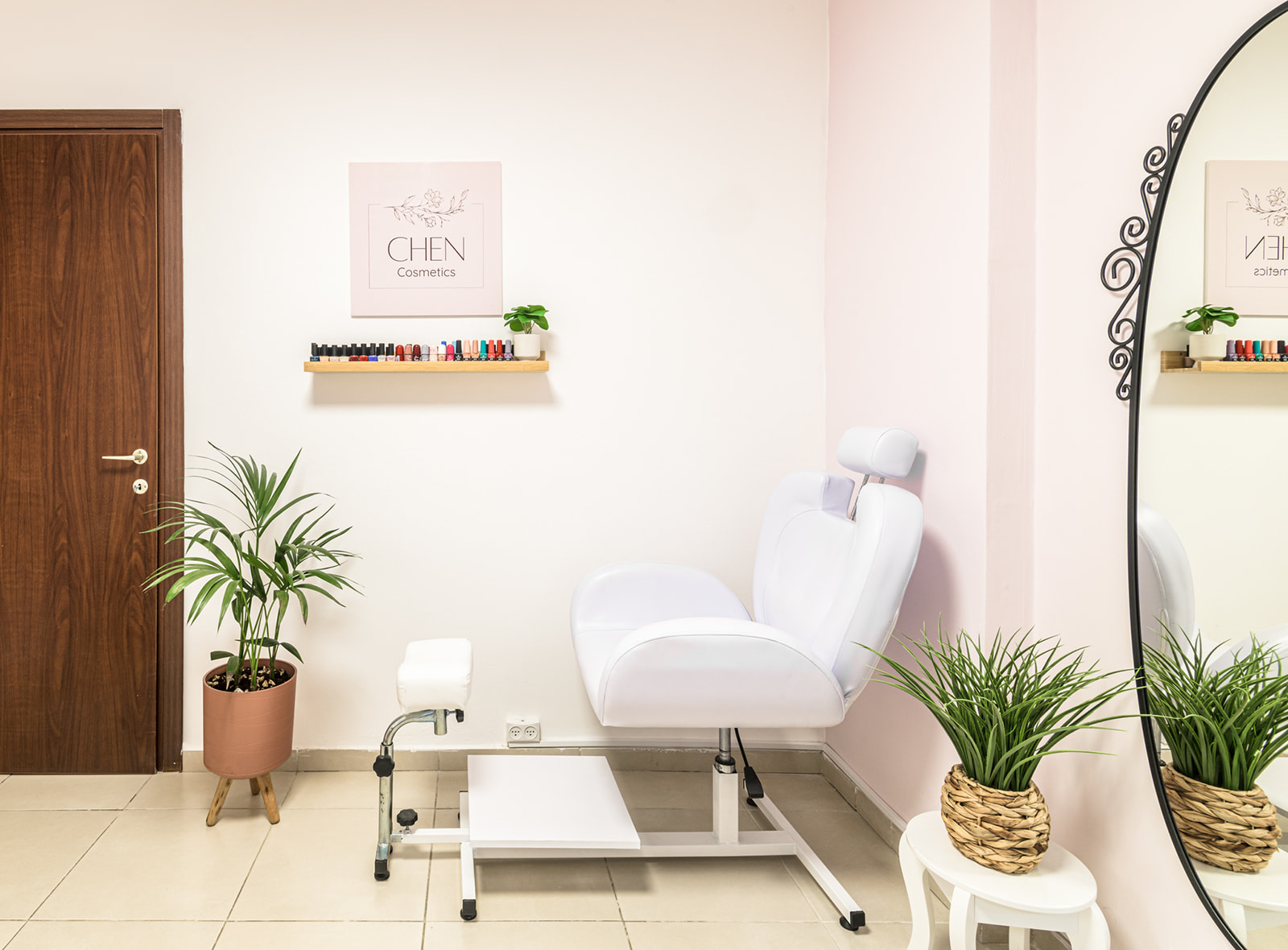 עיצוב קליניקה של קוסמטיקאית