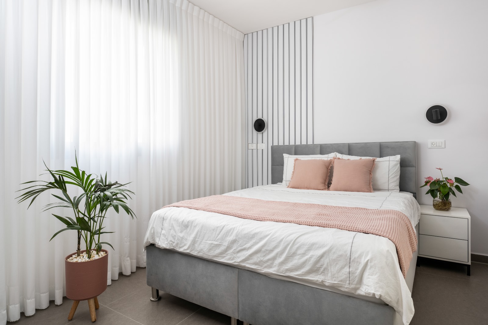 עיצוב חדר הורים