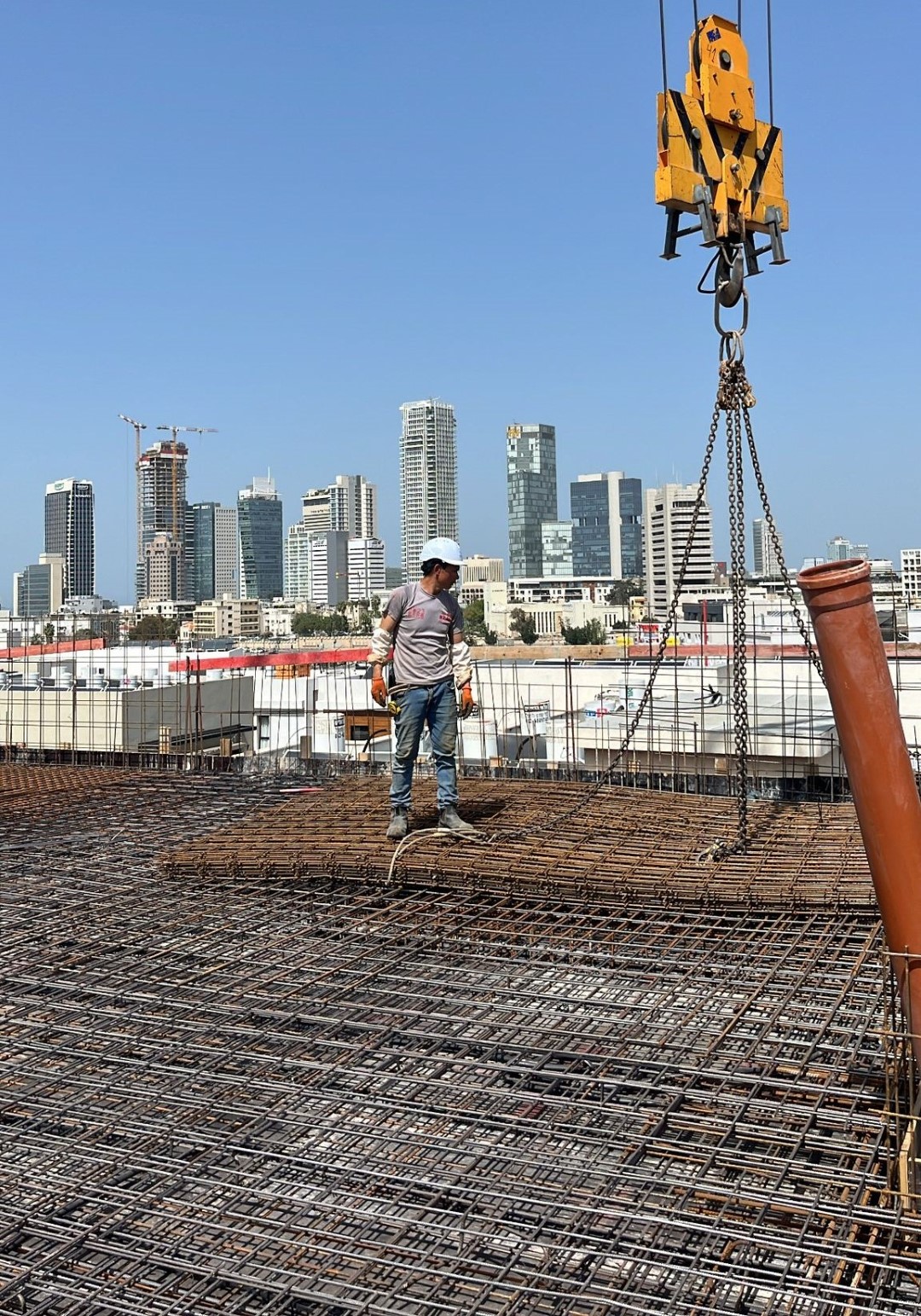 סידור ברזל ברצפות