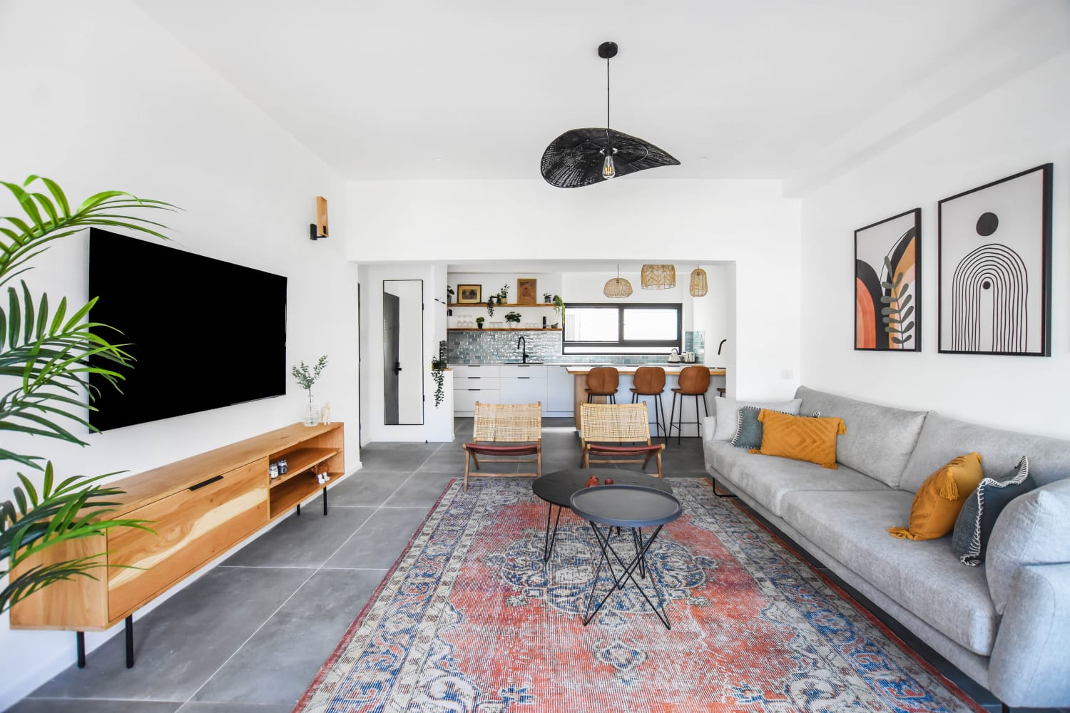 פרויקט דירה שלמה במאפו תל אביב. כלל הנגרות