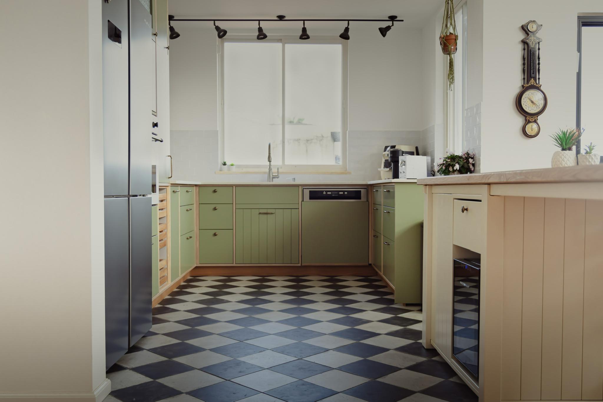 מטבח ירוק באבן יהודה