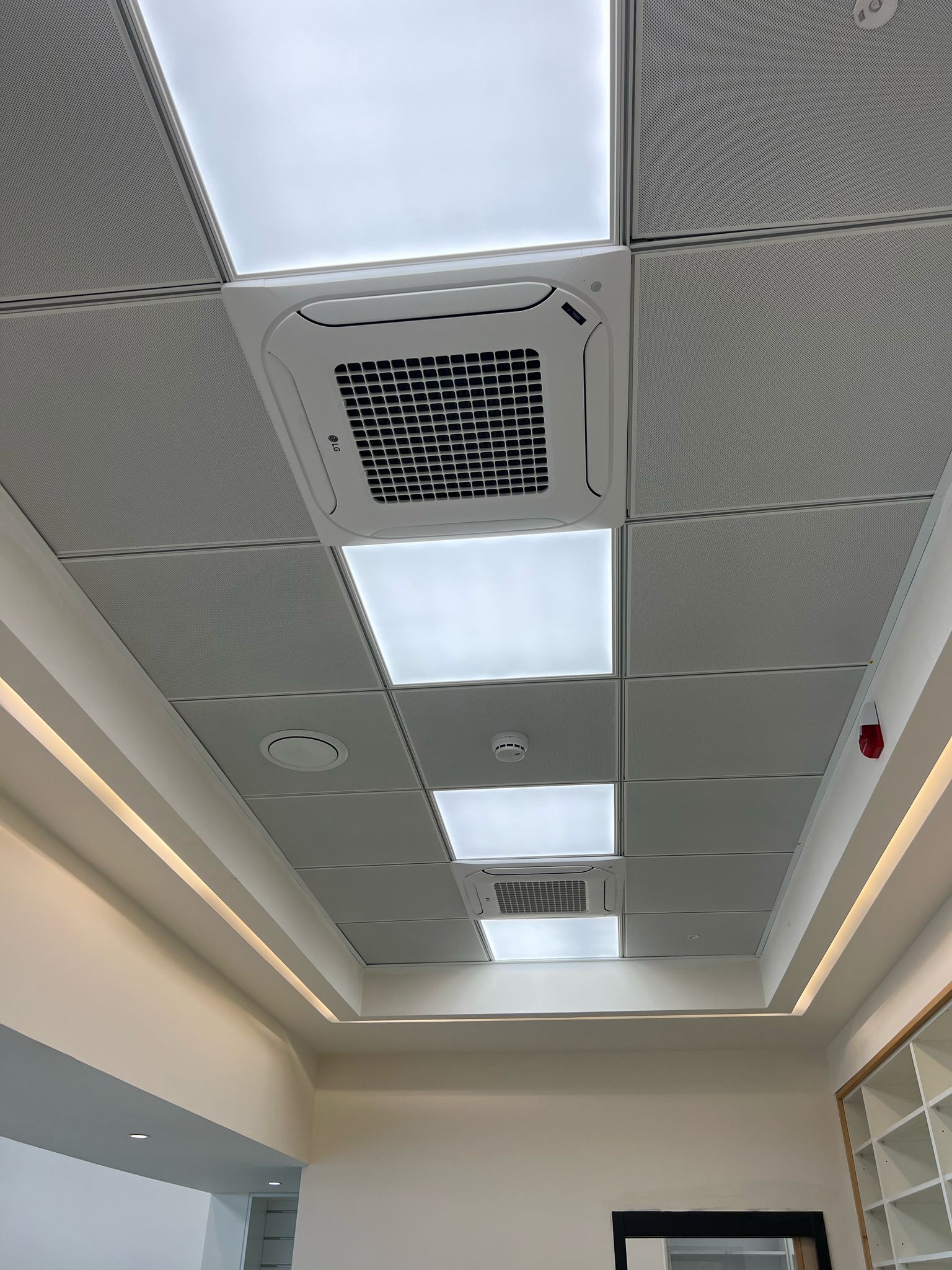 קופת חולים מאוחדת  מערכת vrf LG