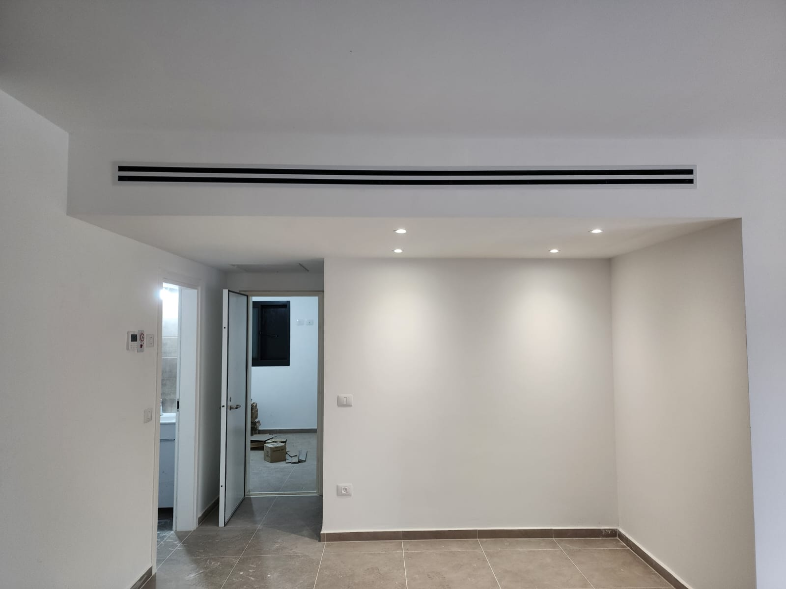 פרויקט מיזוג-באר יעקב...מערכת V.R.F