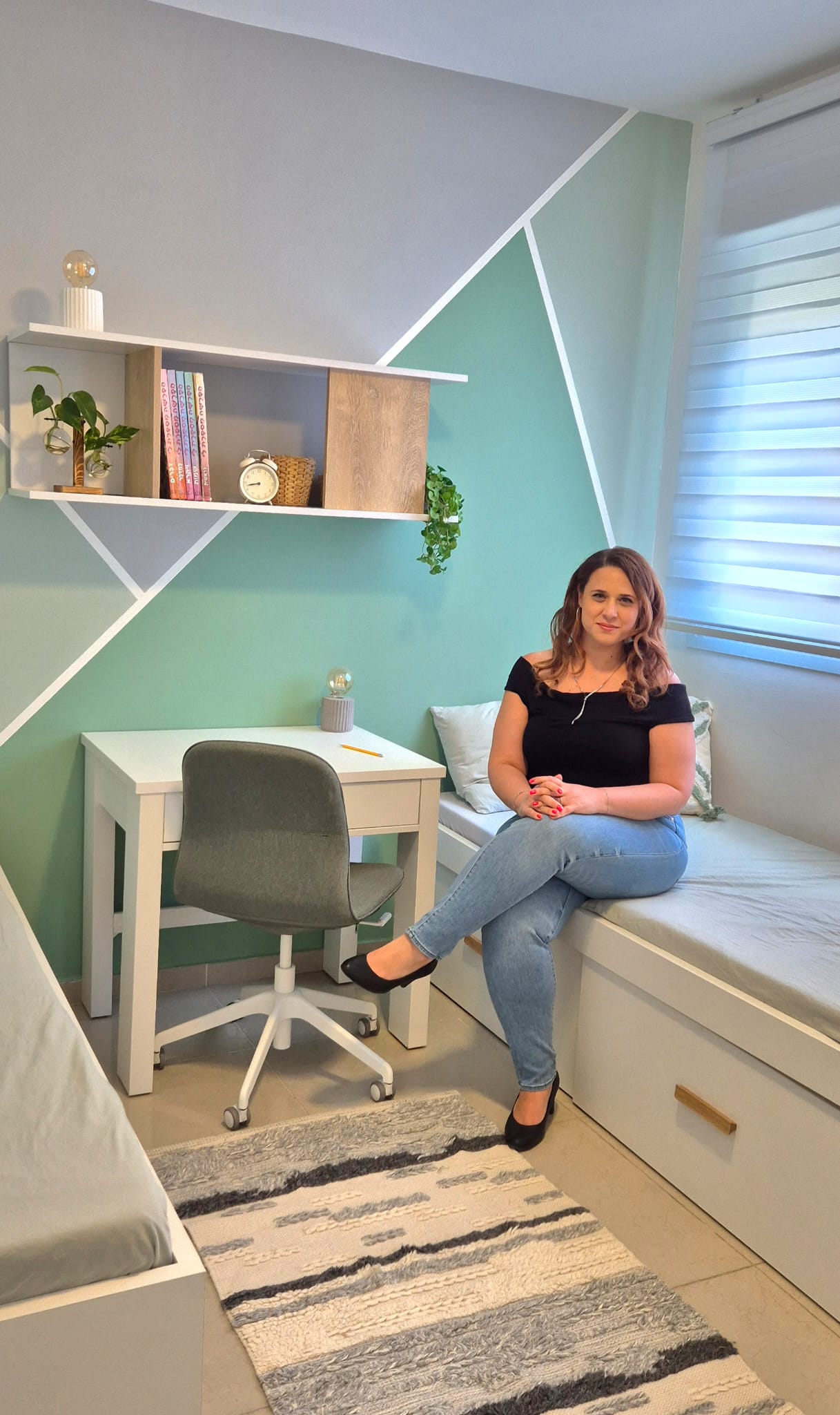 עיצוב חדר תאומים