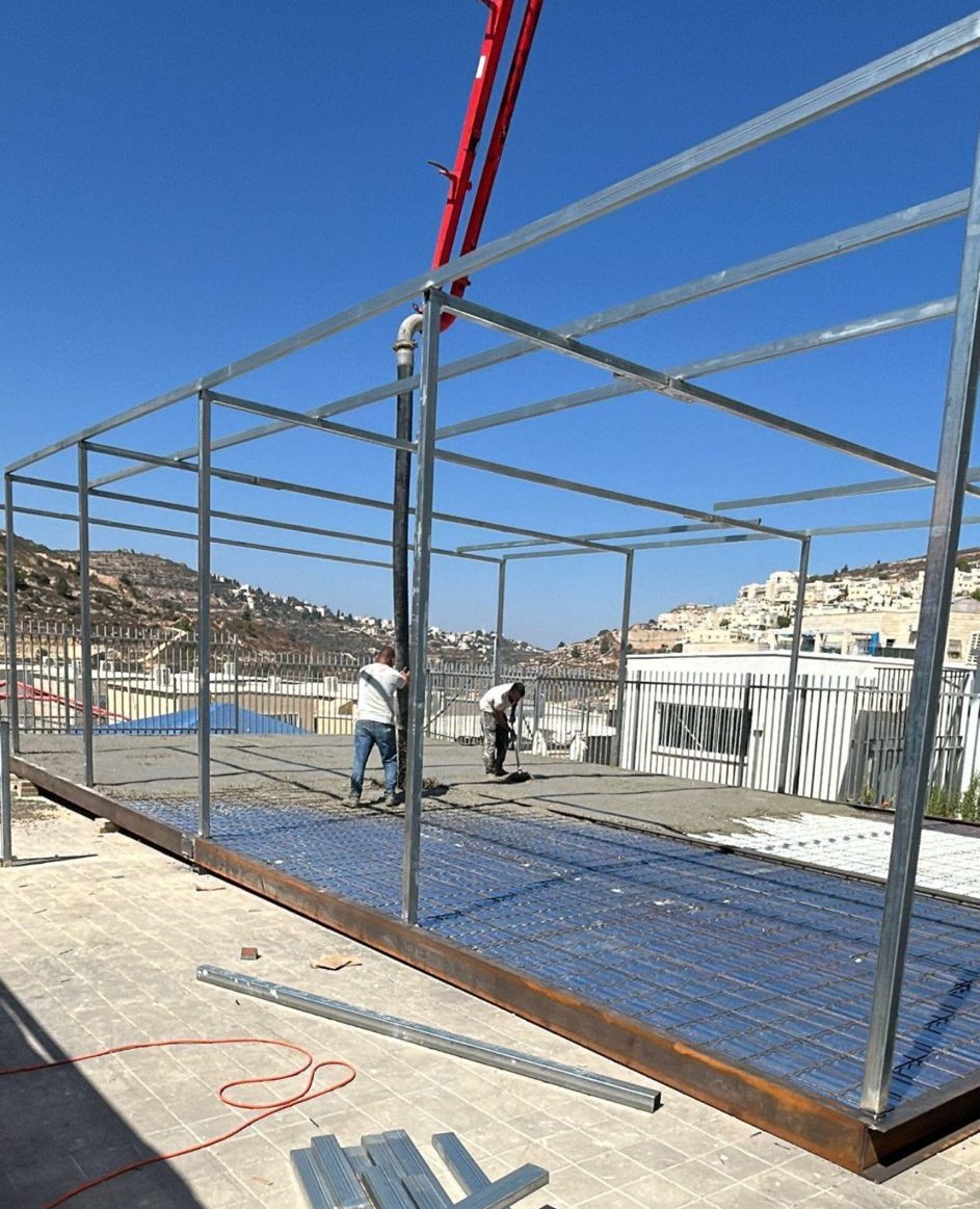 עבודות קונסטרוקציה