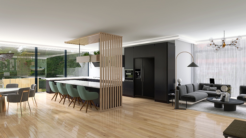 הדמיה לבית ברמת השרון