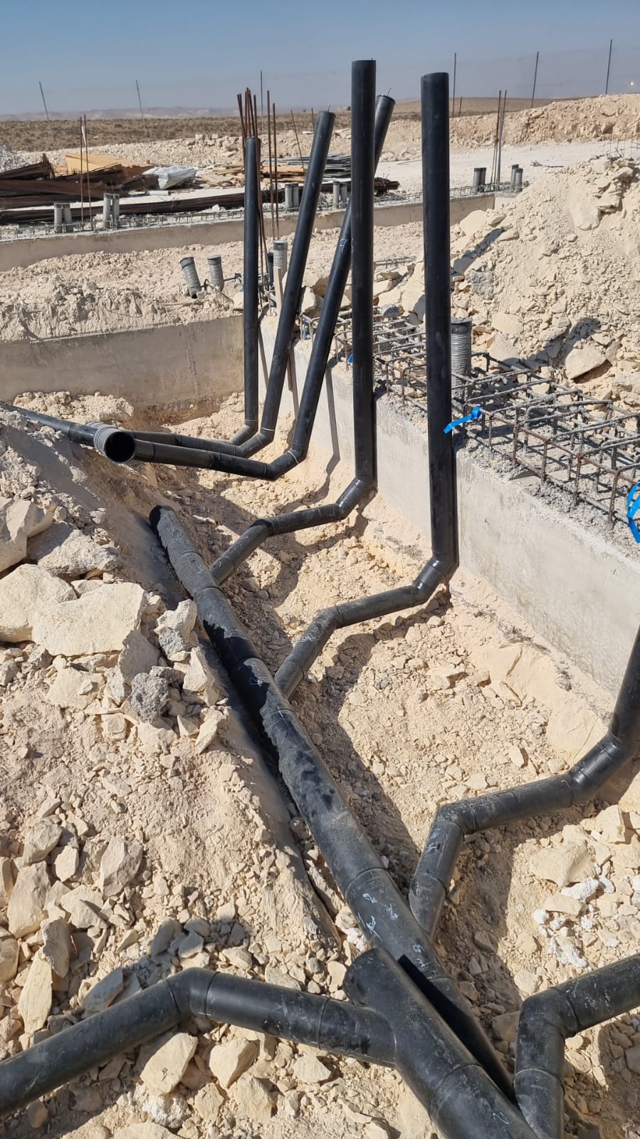 אינסטלציה וכיבוי אש תחנת כח סימנס 