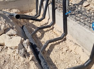 אינסטלציה וכיבוי אש תחנת כח סימנס 