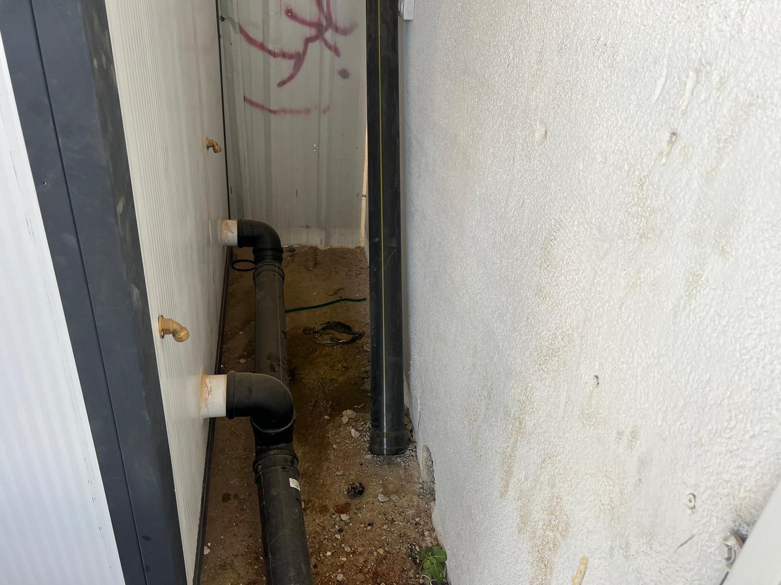 חפירה לקוו ביוב וביצוע בור ספיגה, פתח תקווה