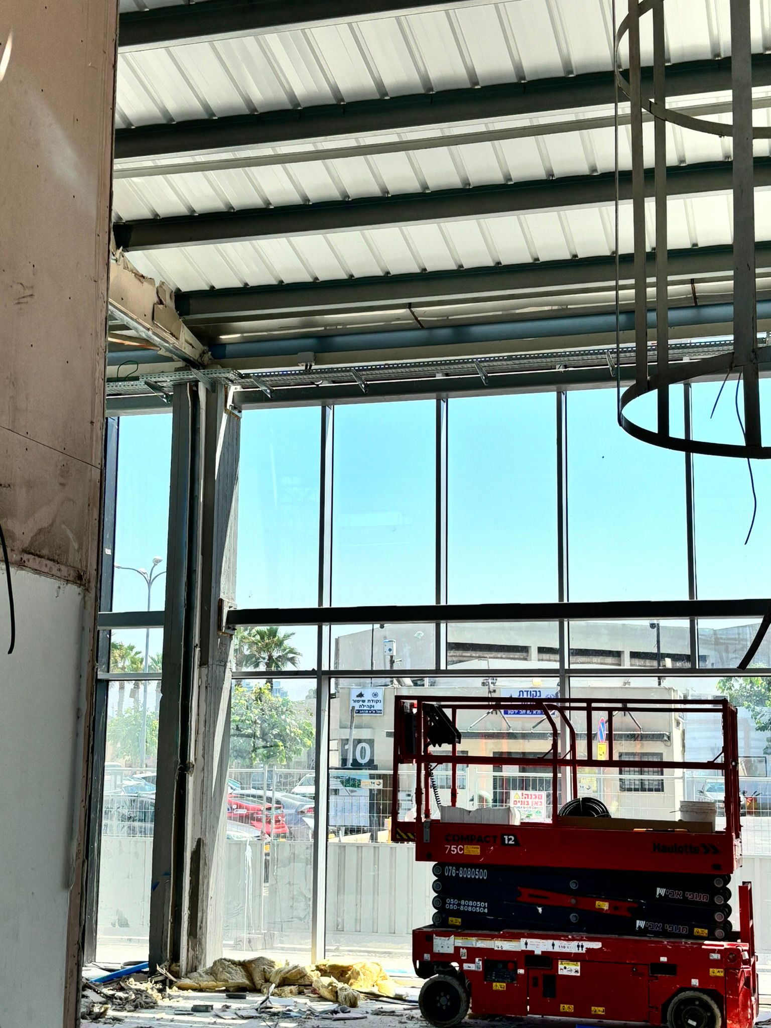 התקנת תעלות רשת