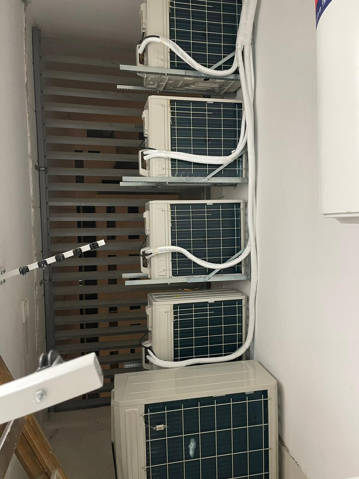 פרויקט הרכבות והרצות צנרת למסתור כביסה בצורה הכי אסטטית שיש