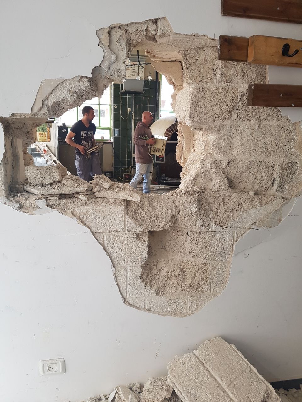 הרחבת מסעדת אישטבח- שוק מחנה יהודה.