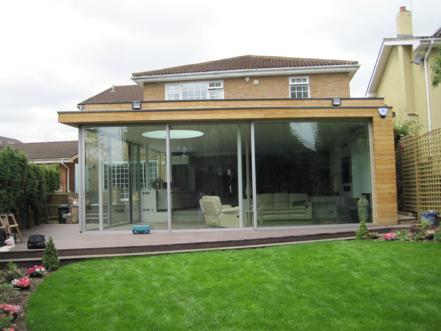  תוספת בנייה לבית פרטי בלונדון