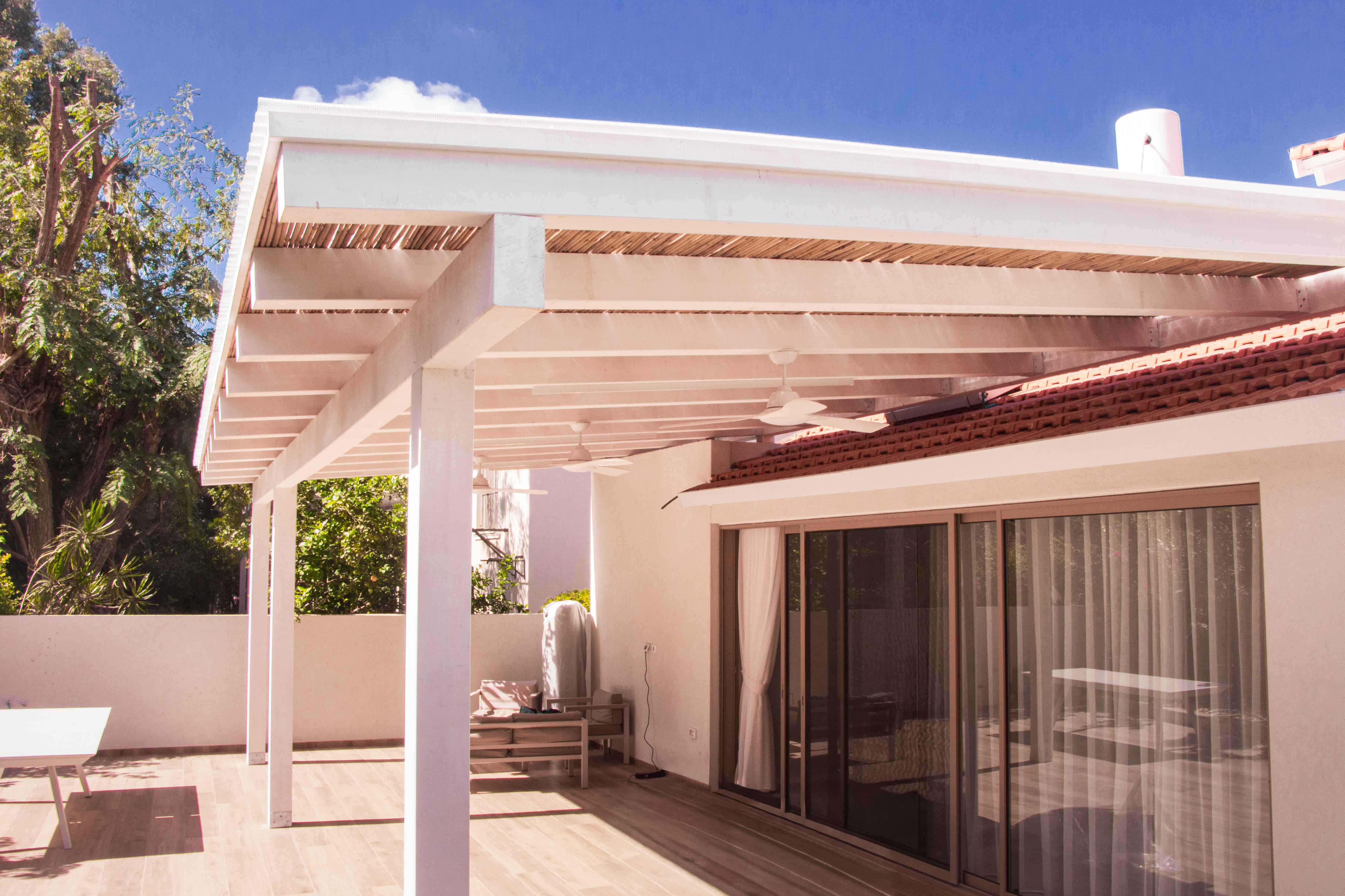 עבודות עץ בבית ברמת אפעל