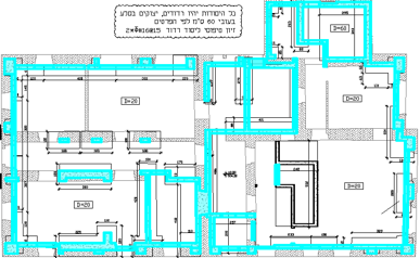 הכנת כתב כמויות וביצוע חישובי כמויות לעבודות שלד