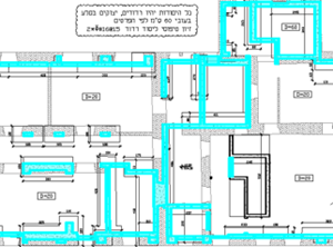 הכנת כתב כמויות וביצוע חישובי כמויות לעבודות שלד