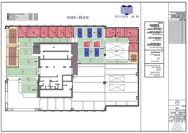 הכנת כתב כמויות וביצוע חישובי כמויות לעבודות גמר