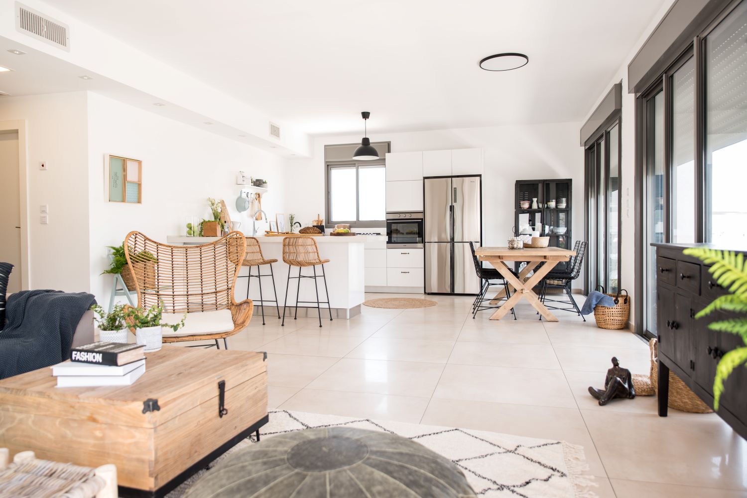 מיני פנטהאוז סגנון נורדי בפ"ת