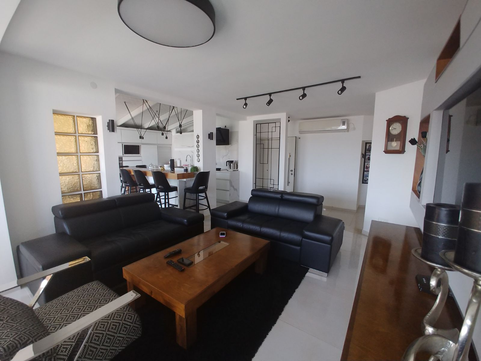 עיצוב פנים דירת יוקרה