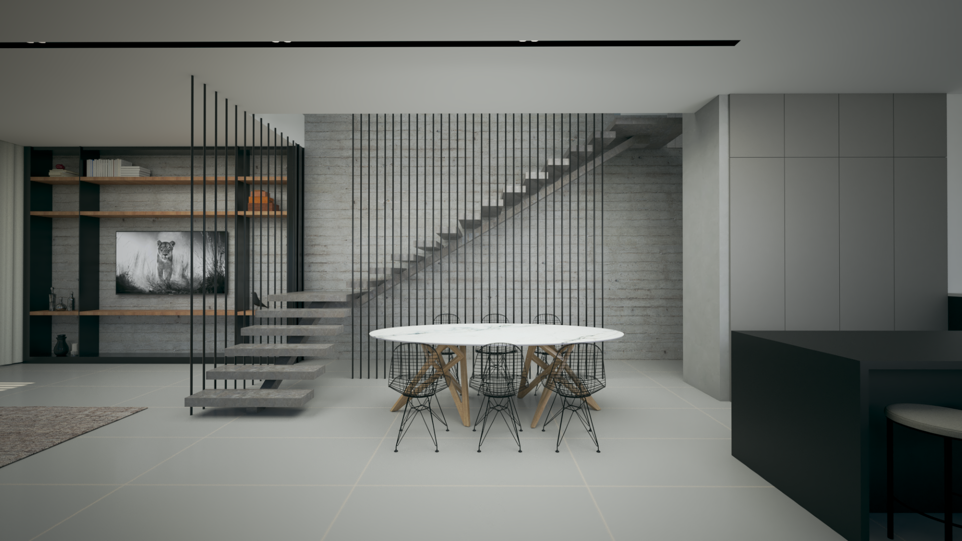 הדמיות לוילה במרכז