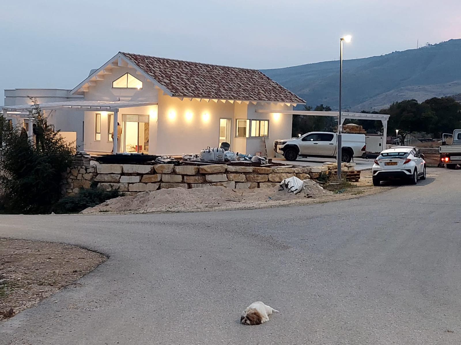 גשר  - עיצוב פנים