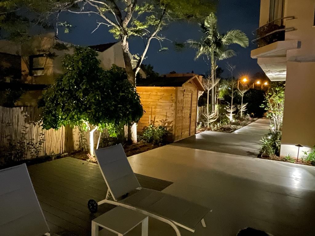 עיצוב חצר ברעות