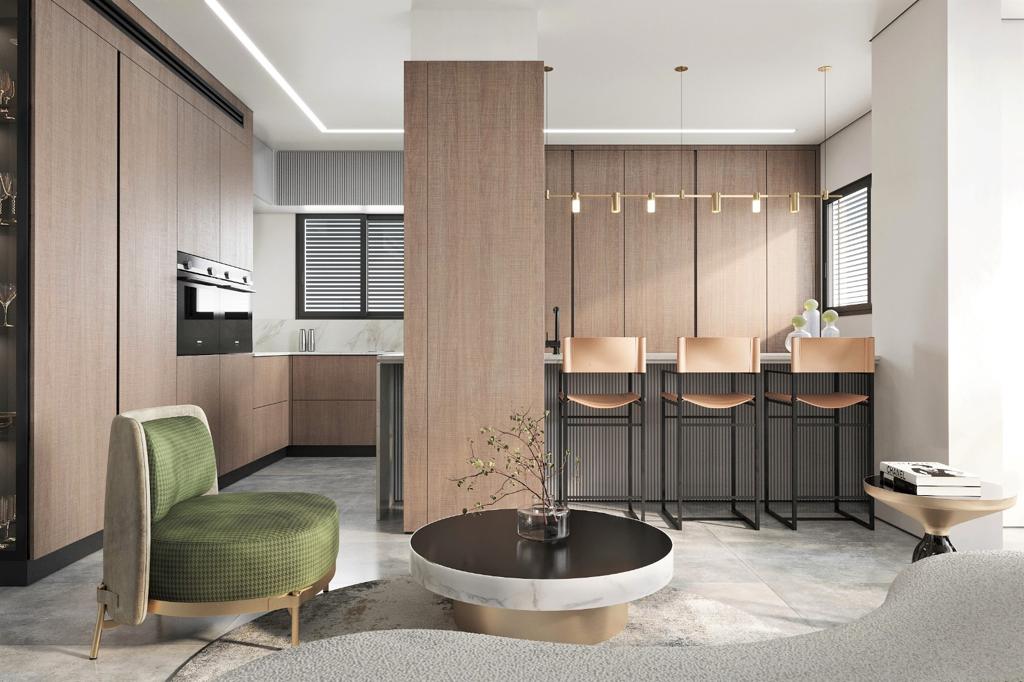 שיפוץ קומפ׳ דירת גן 5  חדרים