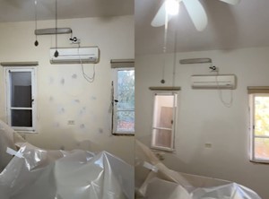 תיקונים וצבע שיקום רעים עוטף עזה