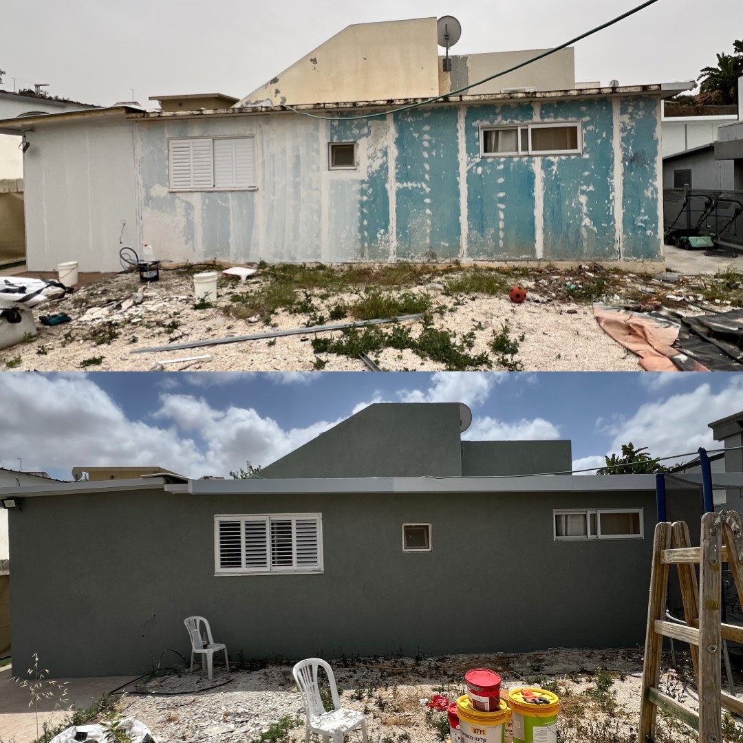 שליכט+ מרזבים באבני חפץ