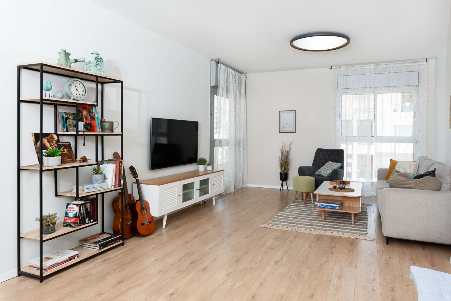 דירה סגנון כפרי במודיעין 