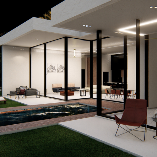 בית מודרני בתענכים