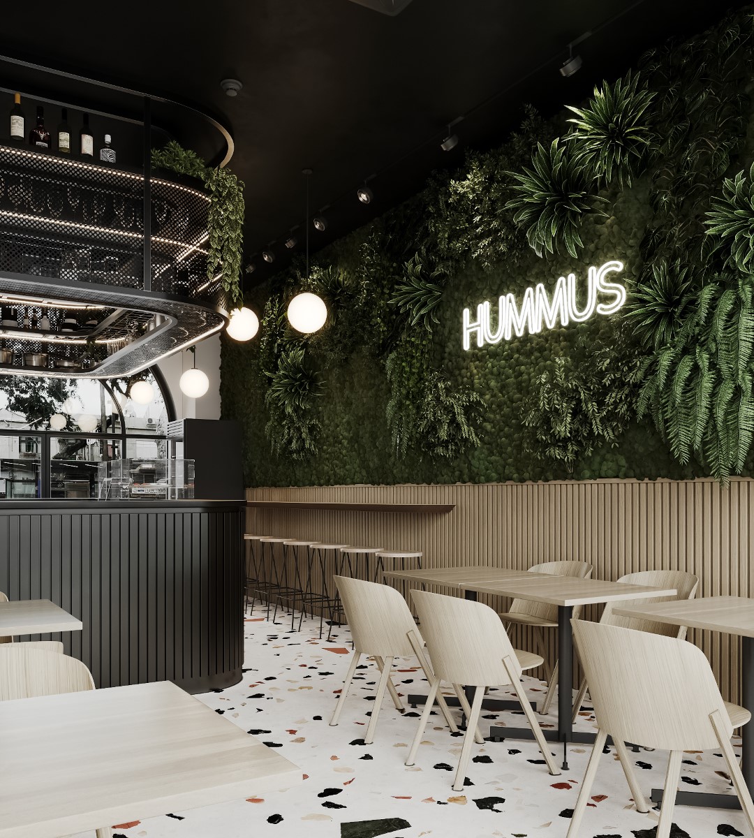 מסעדה בתל אביב