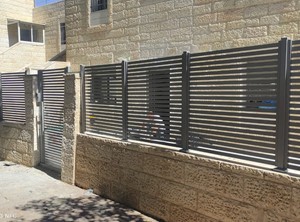גדר אלומיניום