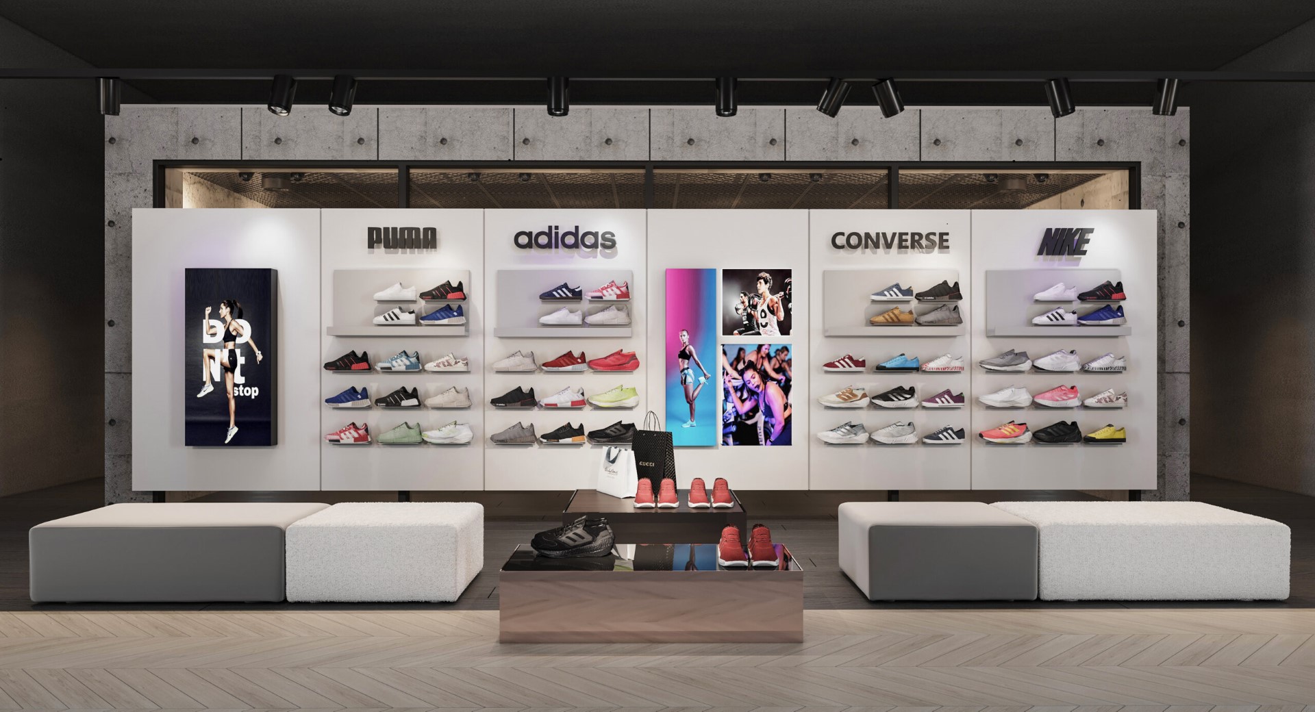 עיצוב חללים מסחריים