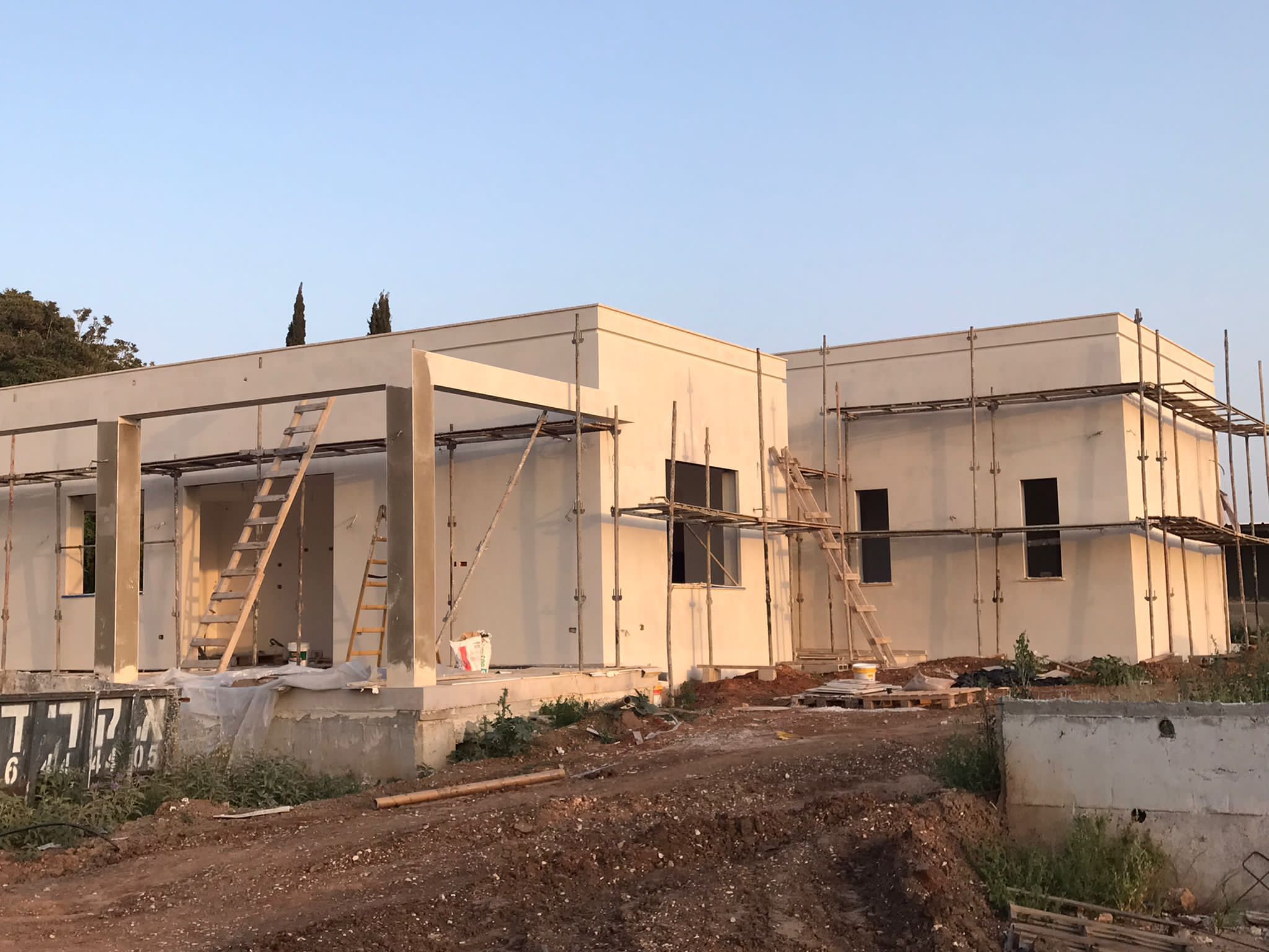 סיום שליכט מושב חצב