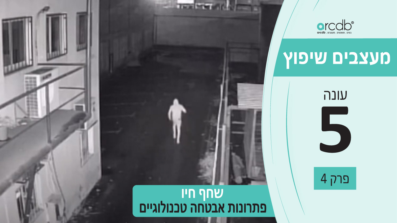 פתרונות אבטחה טכנולוגיים