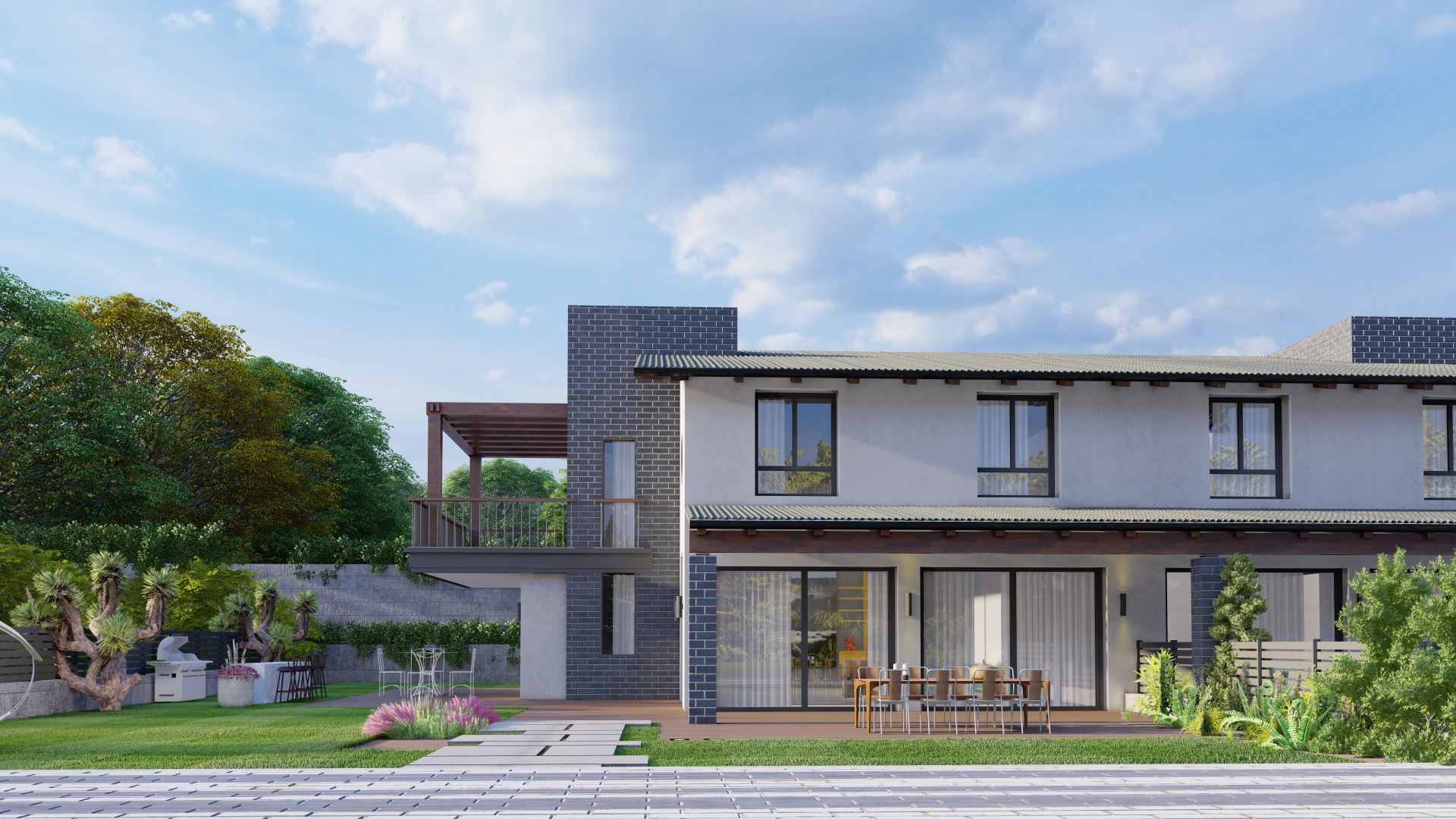 הדמיית תכנון הבית ב-YGA